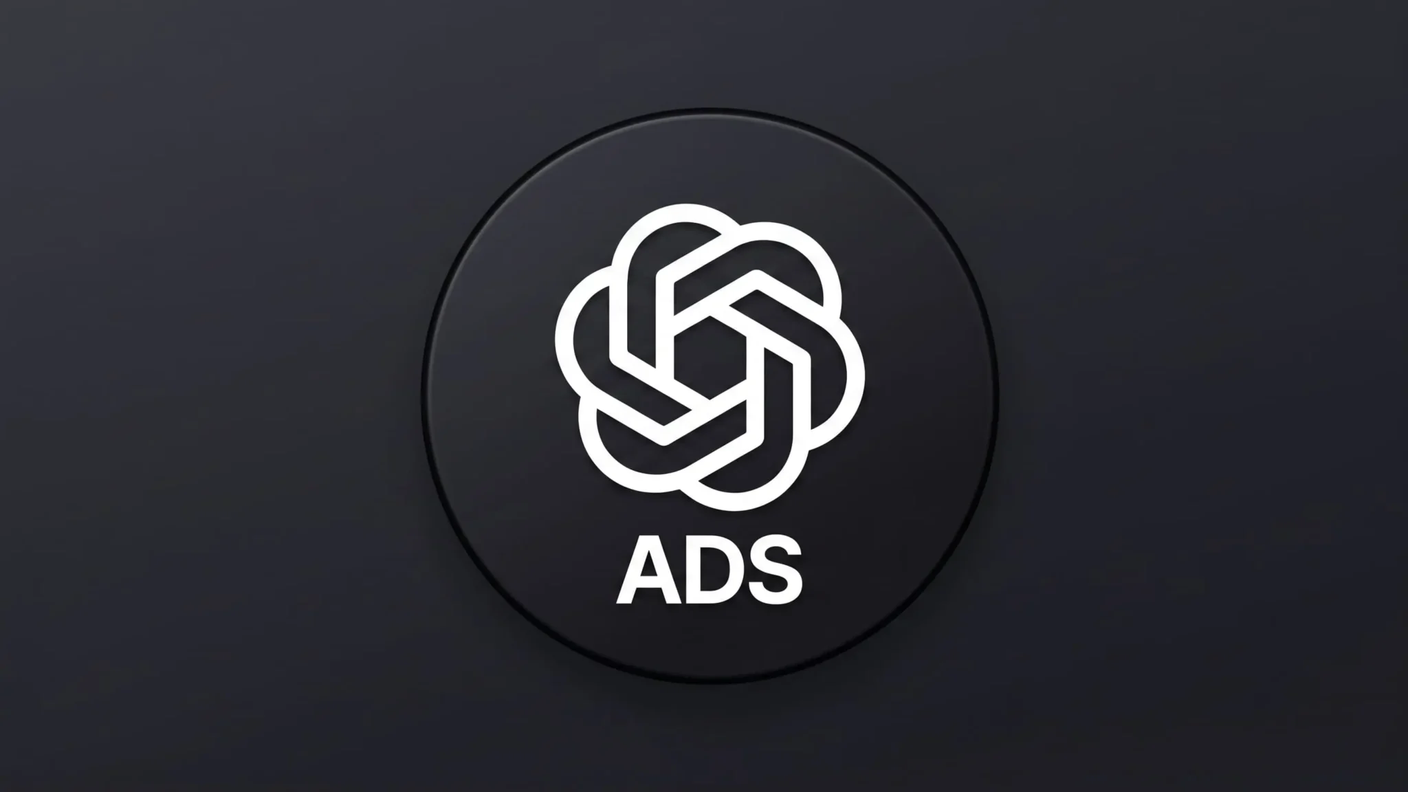 Logo di ChatGPT Ads